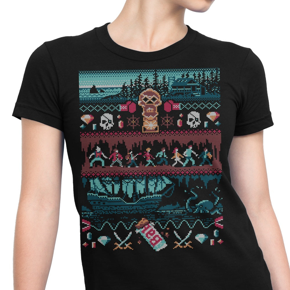 DJKopet's Festive Christmas Women's Apparel Collection