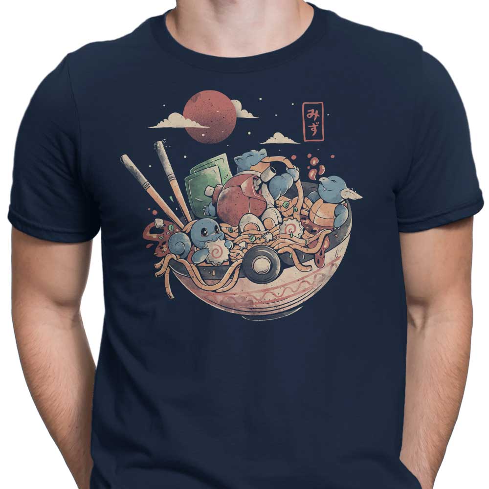 Men's Water Bowl Style Apparel