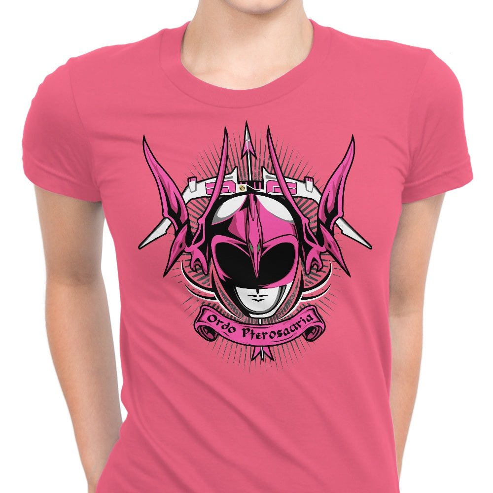 Elegant Rosea Ordo Pterosauria Women's Fashion Apparel