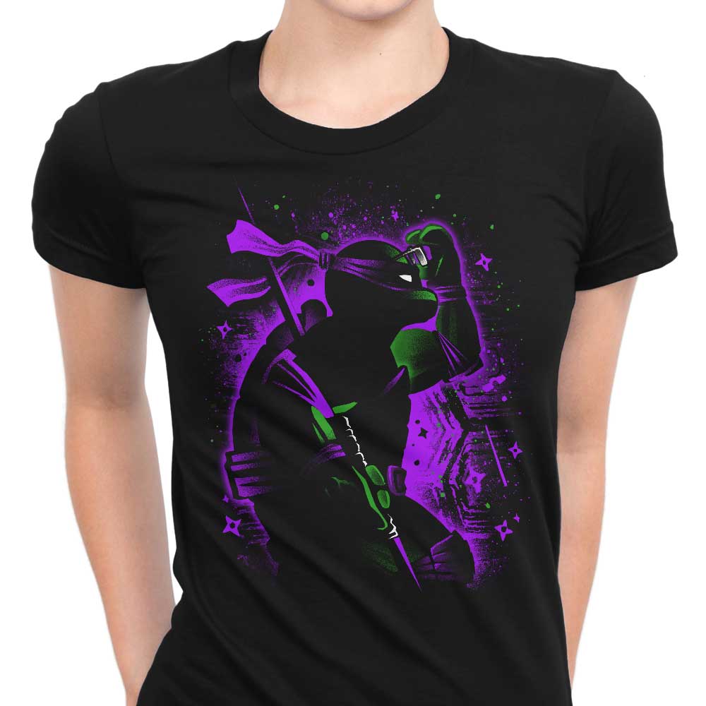 Stylish Purple Women's Intellectual Ninja Apparel