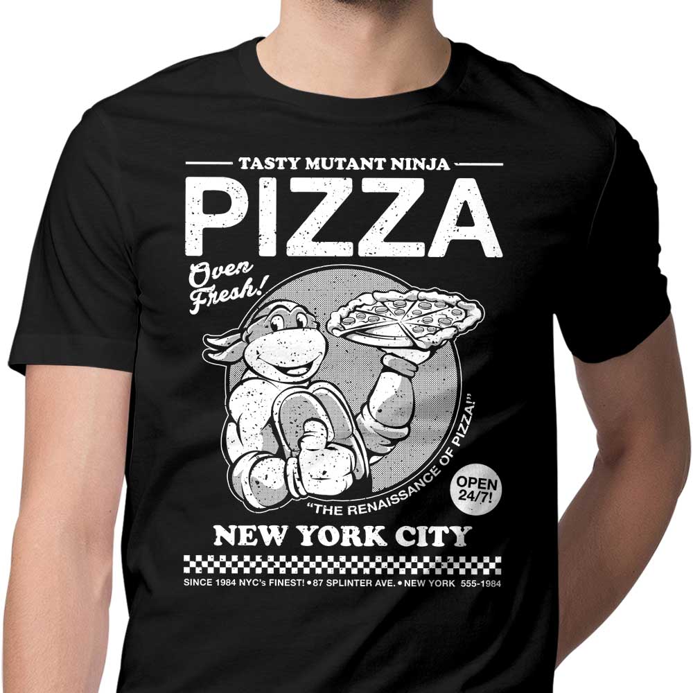 Delicious Mutant Ninja Pizza-themed Men's Clothing Line