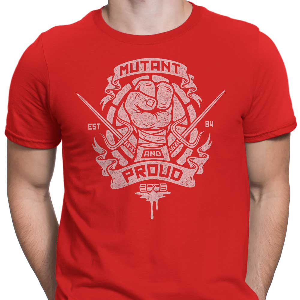Mutant and Proud: Raphael - Stylish Men's Clothing Apparel