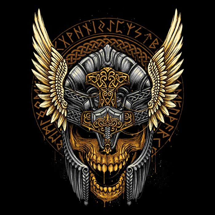 Thunder Skull - Stylish Women's Apparel