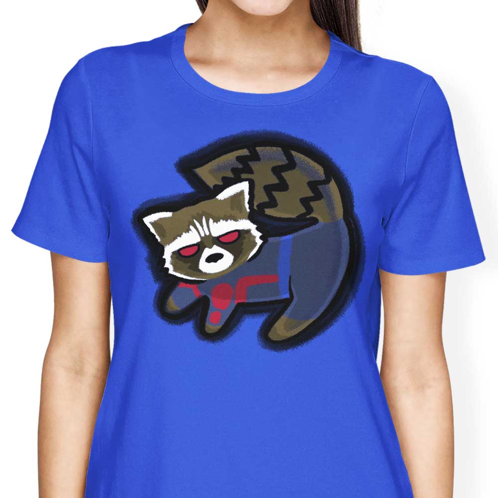 The Raccoon King Women's Fashion Apparel - T-Shirts and Premium T-Shirts