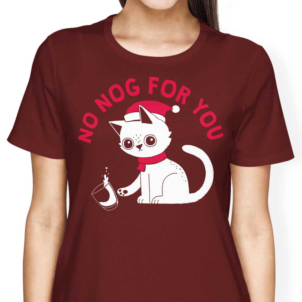 Exclusive Women's Apparel - 'No Nog For You'