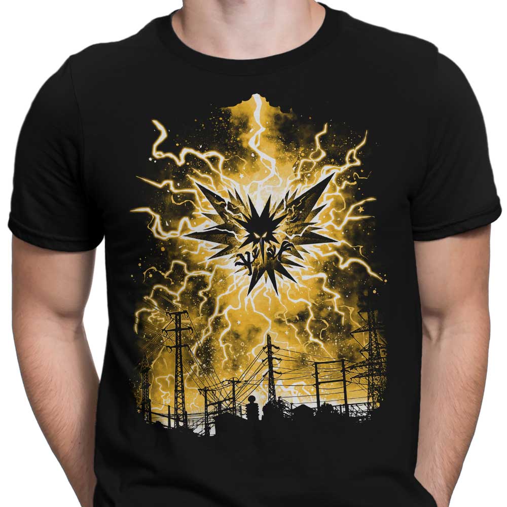 Men's Lightning Storm-themed Apparel Collection