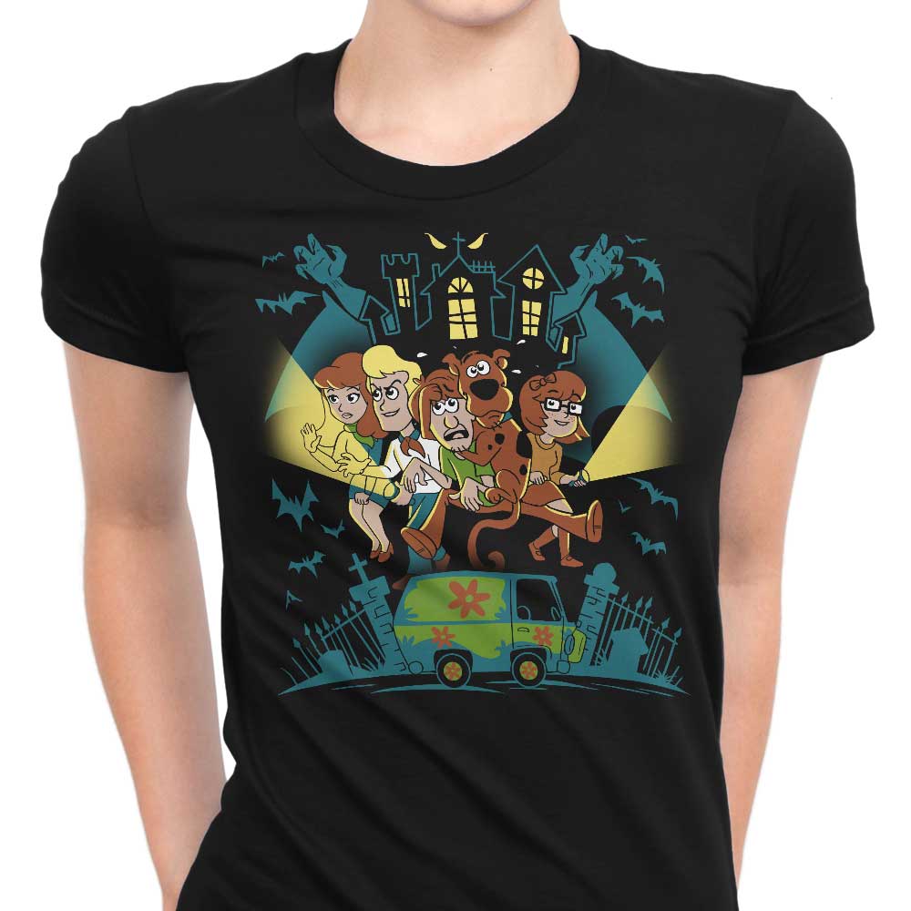 Fitas Artwork's Mystery Squad - Stylish Women's T-Shirts