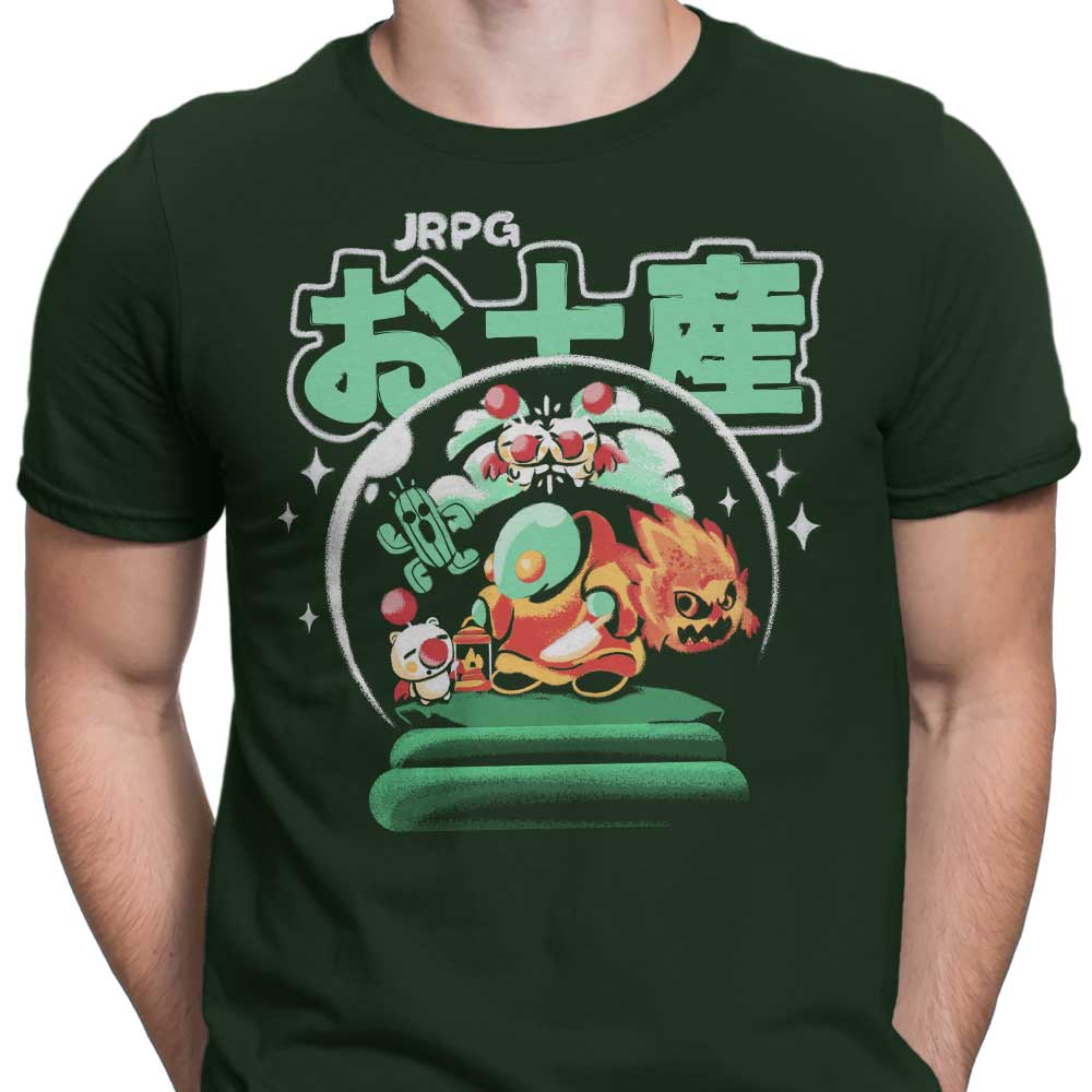 Sketchdemao's JRPG Fantasy Men's Comfortable Apparel Souvenir
