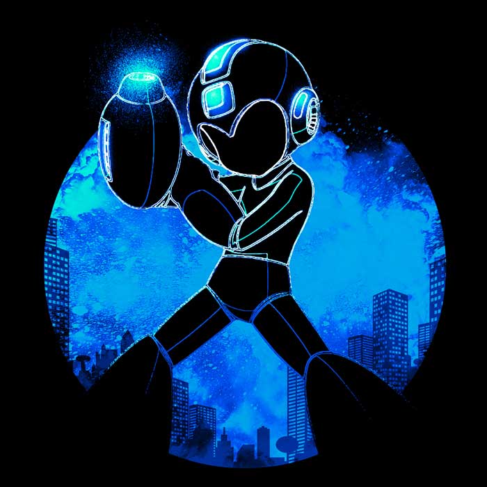 Blue Men's Bomber Style Orb - Fashionable Apparel for Men