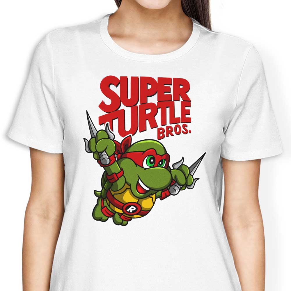 Super Raph Bros Women's Fashion Apparel - Trendy T-Shirts