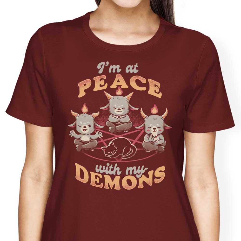 Women's Peaceful Demon Apparel - T-Shirts & Premium T-Shirts