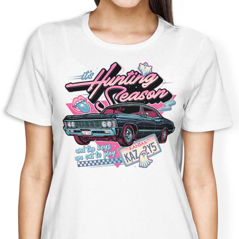 Women's Hunting Season Apparel by Momma Gorilla