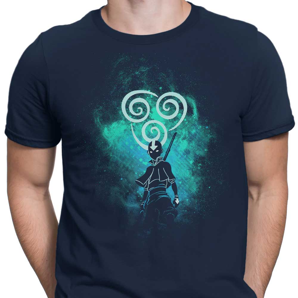 Unique Air Bender Art - Stylish Men's Clothing Collection