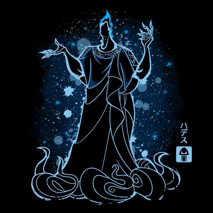 Stylish Women's Apparel Inspired by the God of the Underworld