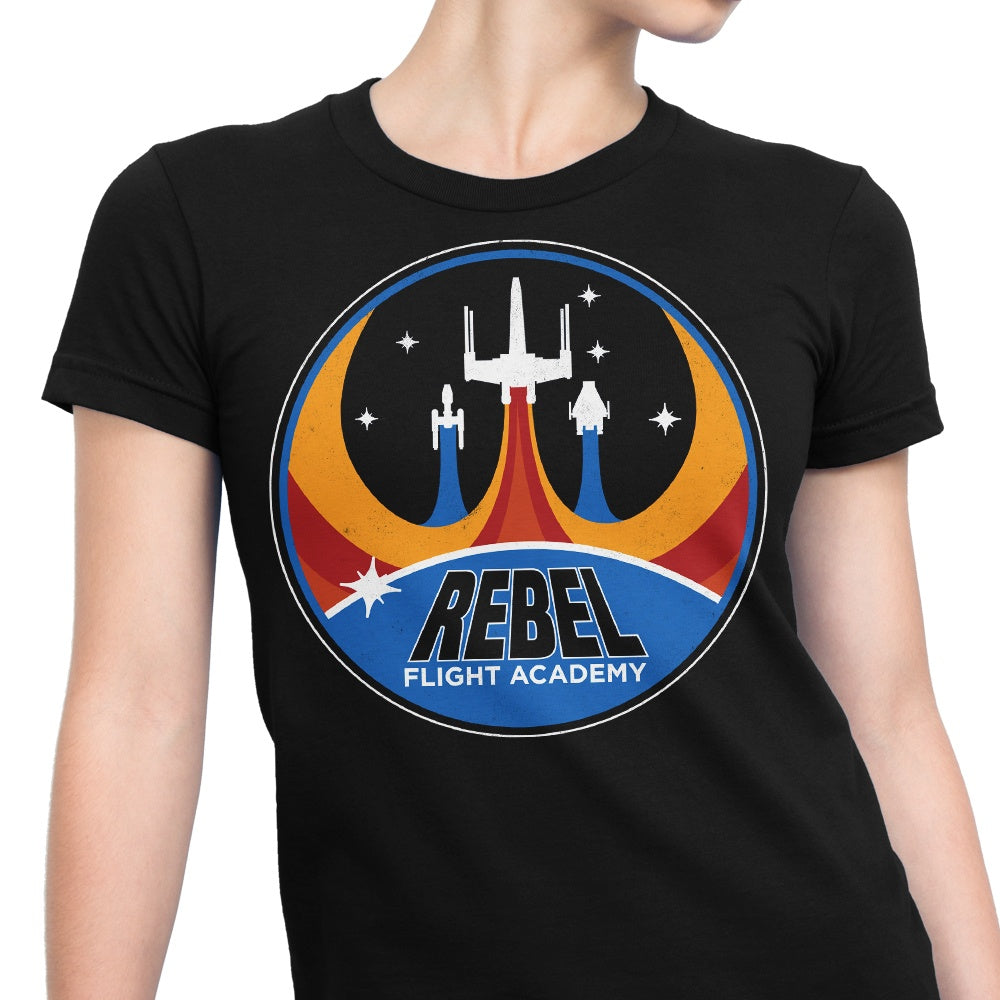 Rebel Flight Academy - High - Quality Women's and Junior's Apparel