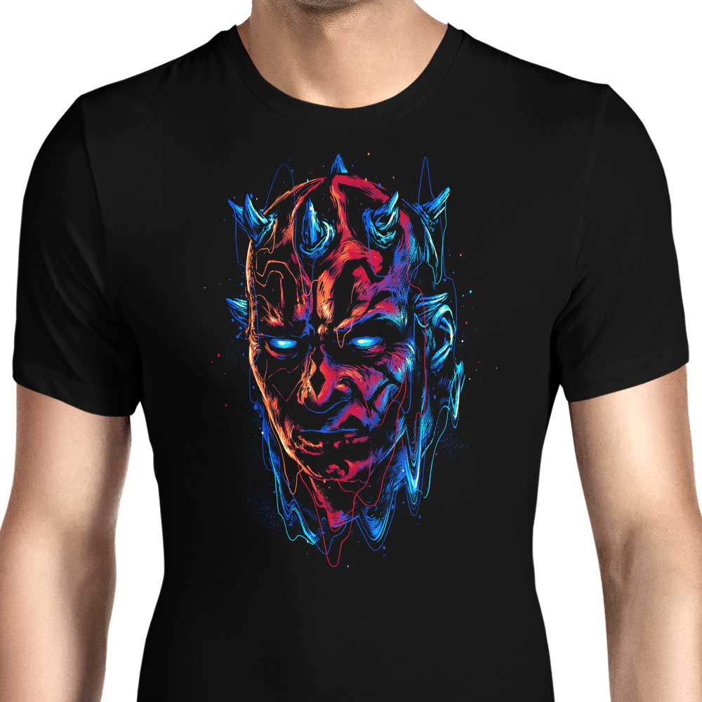 Glitchygorilla's Color of Hatred - Men's Fashionable Apparel