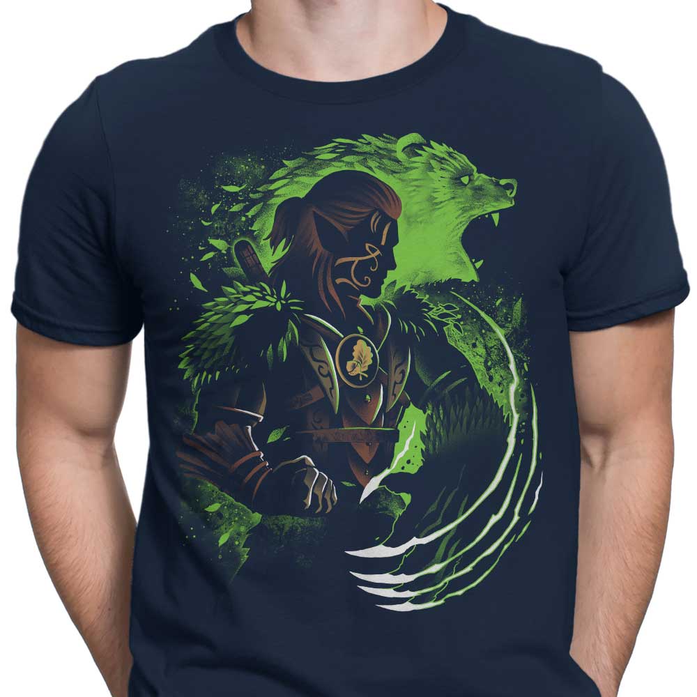 Alemaglia's Magical Shapeshifting Wood Elf Men's Clothing