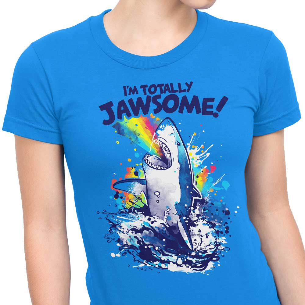 Absolutely Awesome Women's T-Shirts by NemiMakeIt
