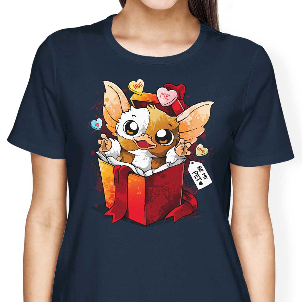 Vallina84's Be My Pet - Stylish Women's T-Shirts