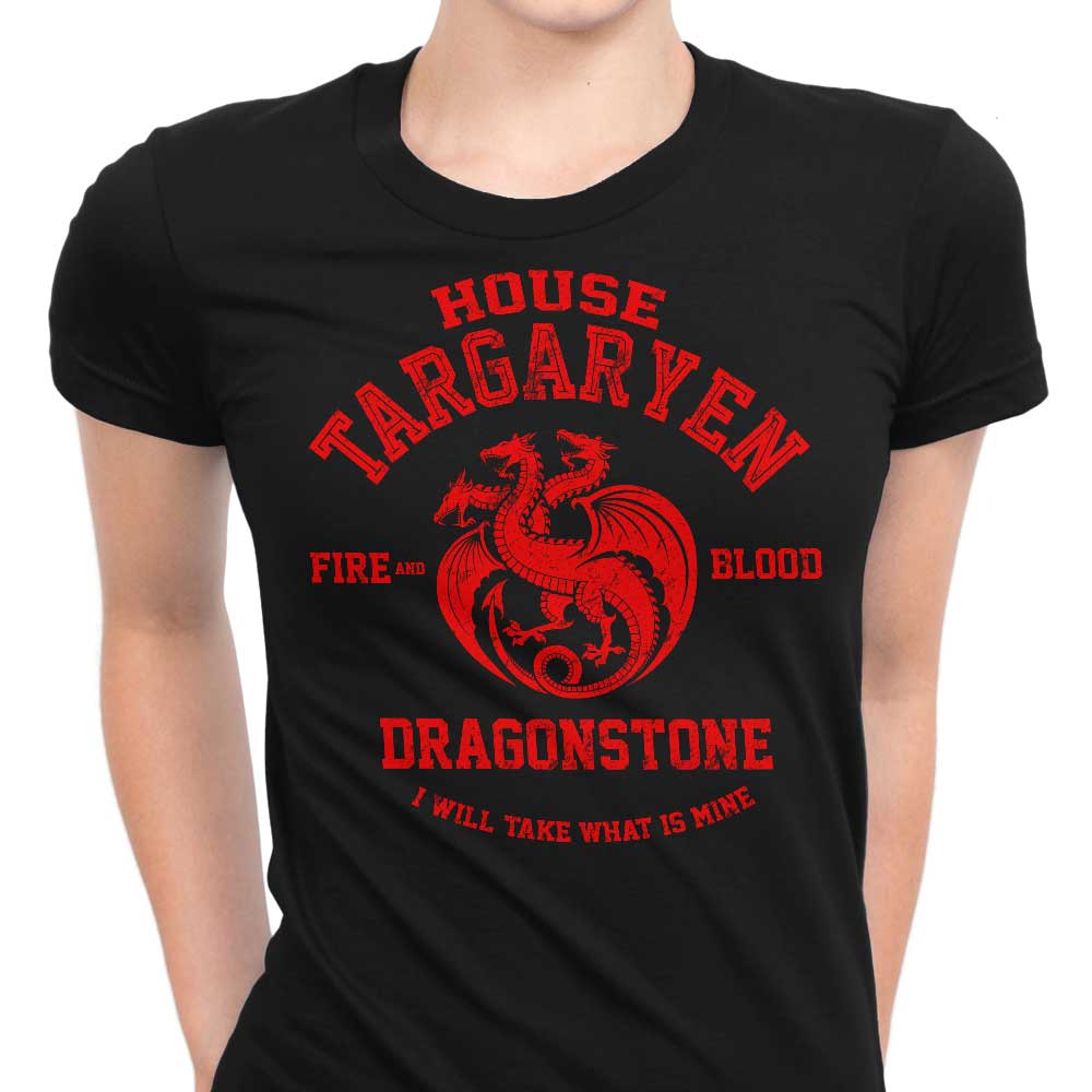 Women's Fire and Blood-themed Fashion and Decor Collection