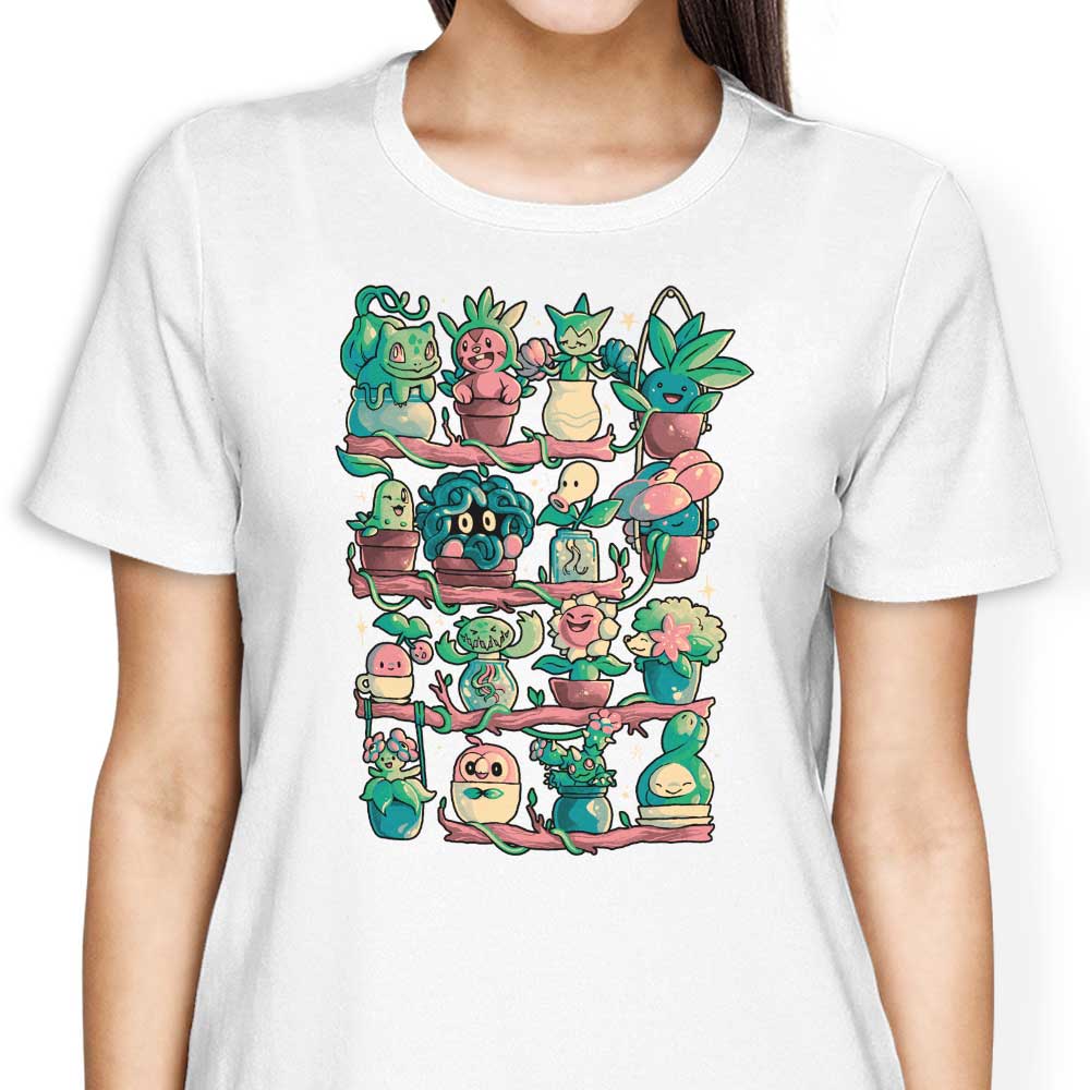 Stylish Grass Shelf Women's Clothing by Arigatees