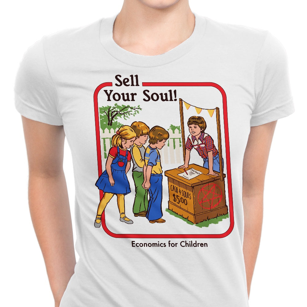 Women's Apparel - 'Sell Your Soul' Collection