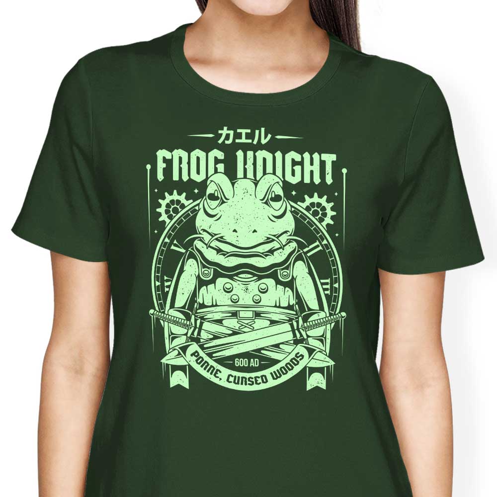 Frog Knight Women's Fashion Apparel