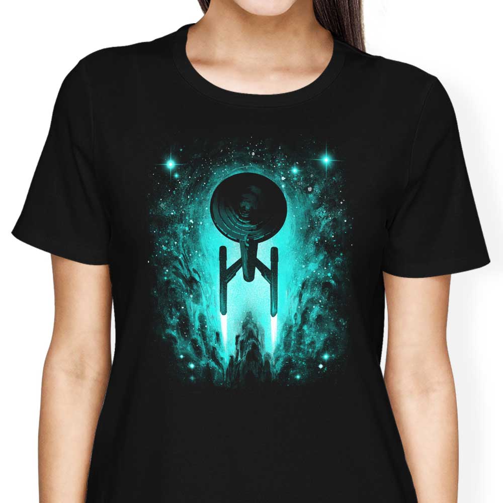 Space Exploration Themed Women's Clothing - Voyages in Space Collection
