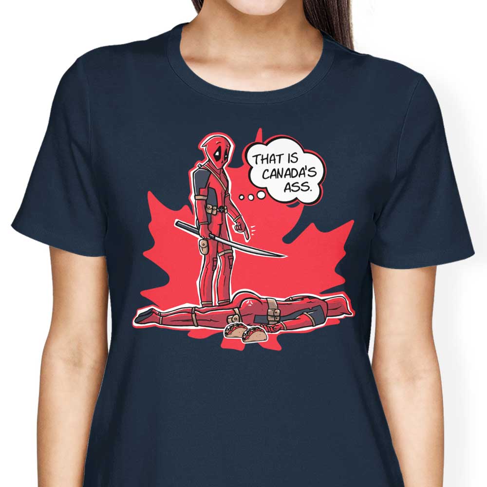 Canadian Behind Women's Clothing - T-Shirts and Premium T-Shirts