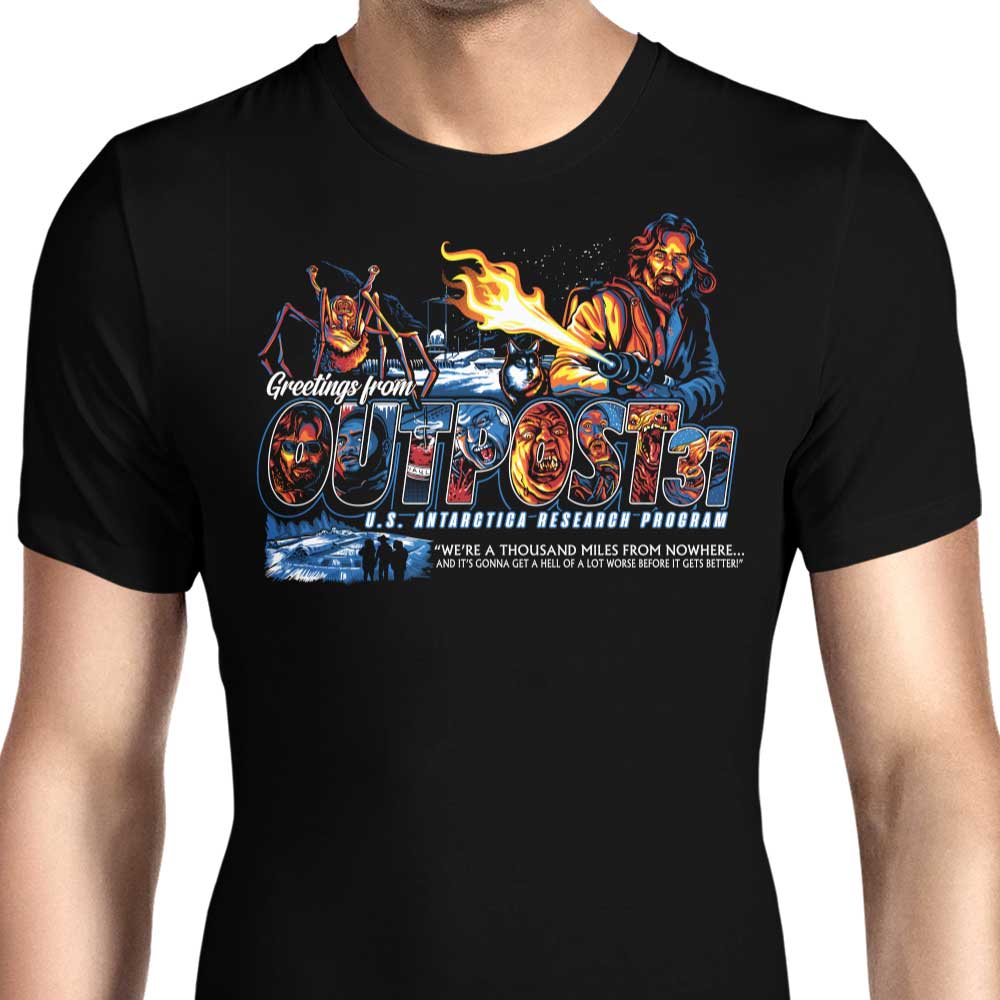 Exclusive Men's Apparel - Greetings from Outpost 31 Collection