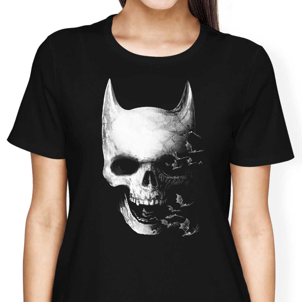 Women's Bat Skull Fashion Apparel
