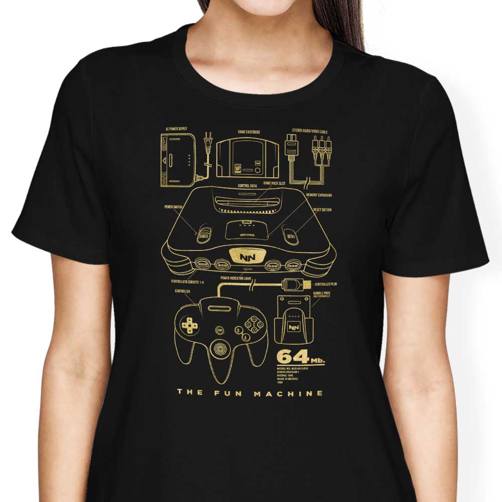 64-Bit Women's Clothing Apparel