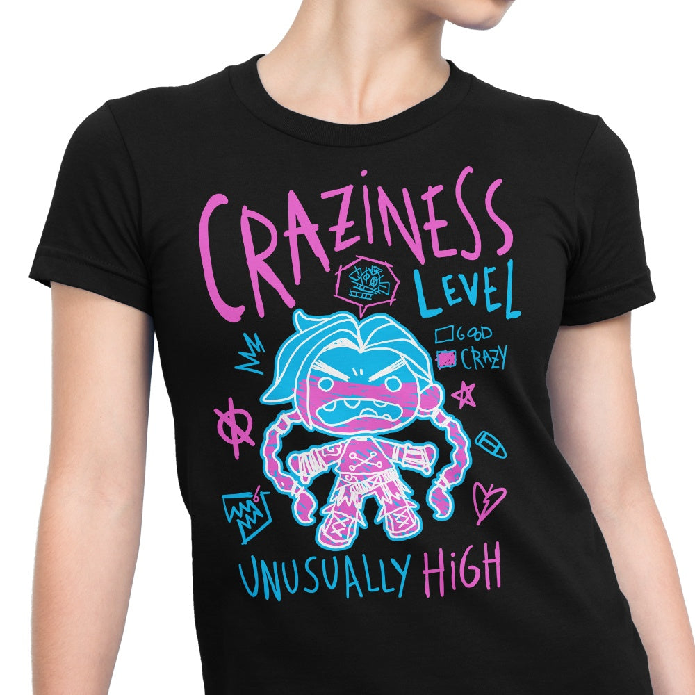Diverse Women's Apparel Collection - Craziness Level
