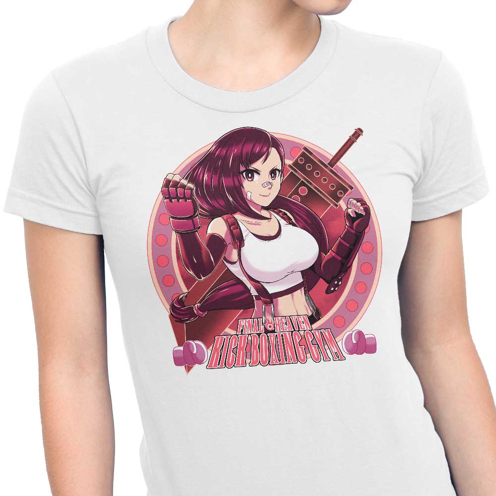 Final Heaven Kick Boxing Women's Kickboxing Apparel - T-Shirts and Premium T-Shirts