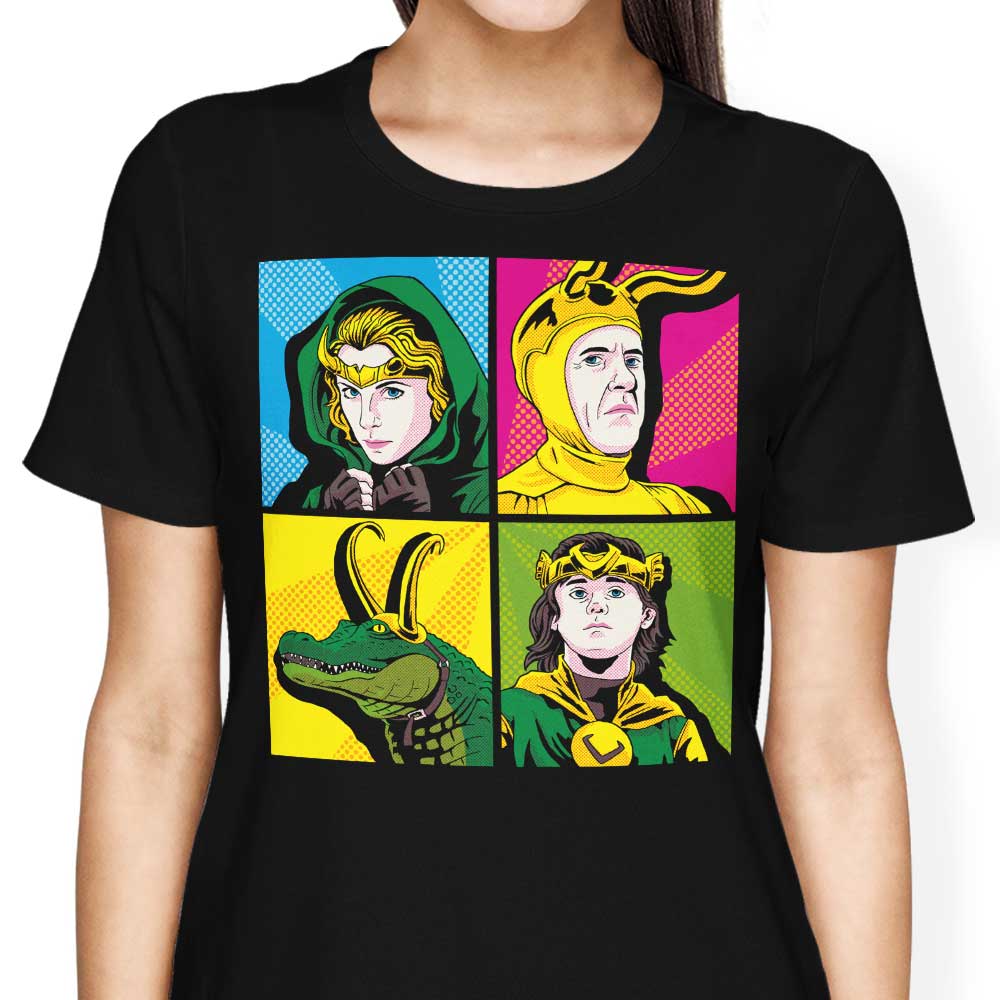 Unique Pop Variant Women's Fashionable Apparel Collection