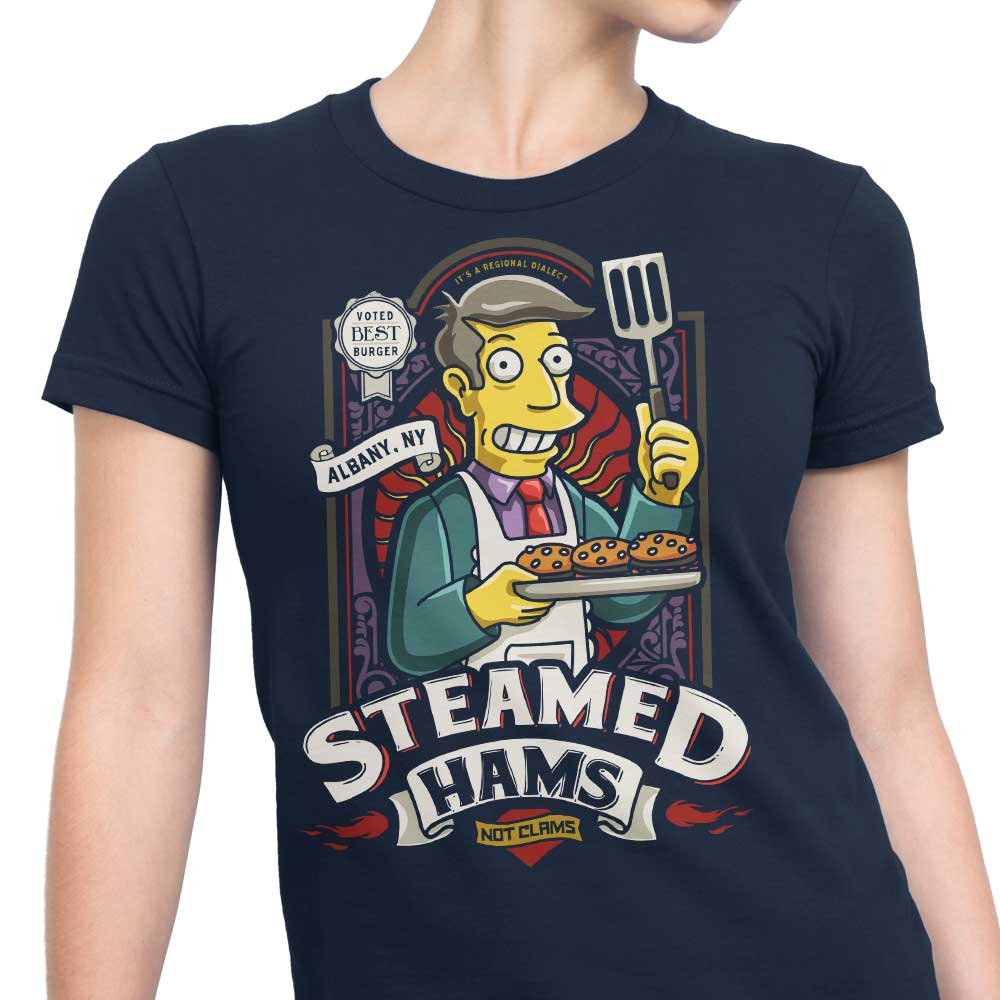 Women's Steamed Hams Collection: T-Shirts, Hoodies & More