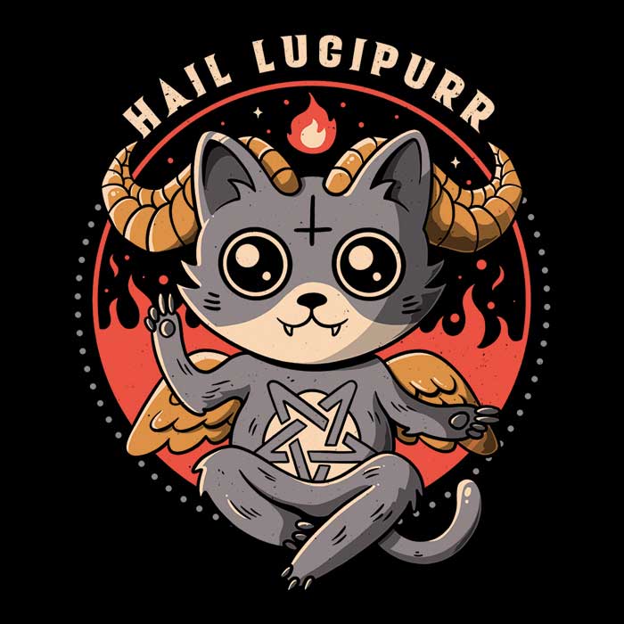 Hail Lucipurr - Stylish Women's Clothing Apparel