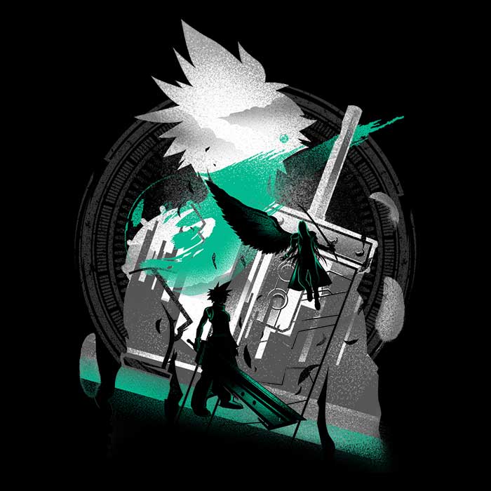 Hypertwenty Men's Alt Ex - Soldier of VII Apparel
