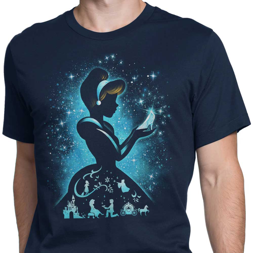 Alemaglia's Dreamy Wishes - Men's Cotton T-Shirts in Various Sizes