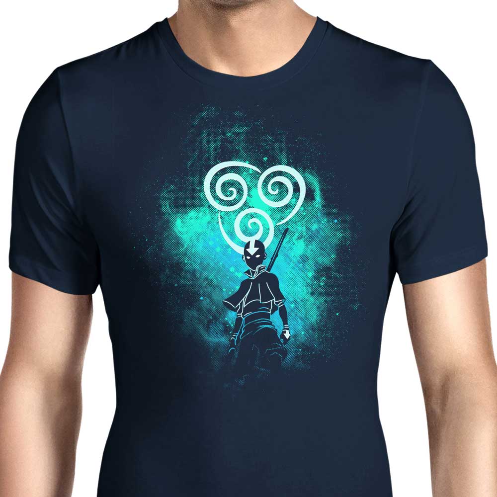 Unique Air Bender Art - Stylish Men's Clothing Collection