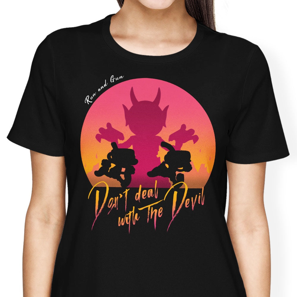 Don't Make a Pact with the Devil - Stylish Women's Apparel Collection