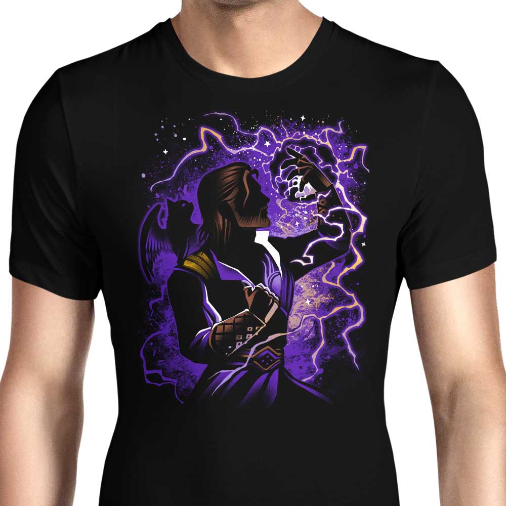 Alemaglia's Men's Human Wizard Apparel - Stylish and Distinctive