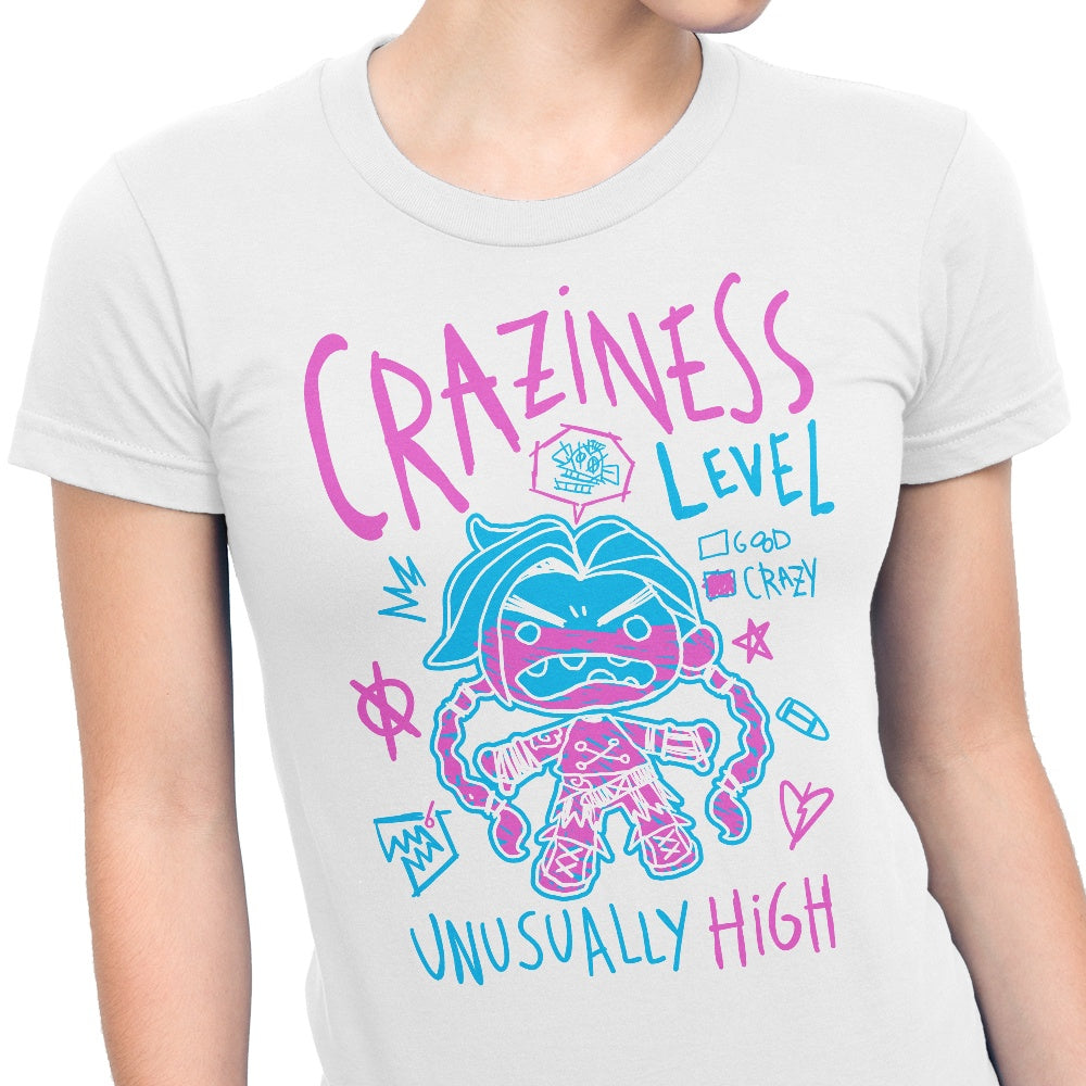 Diverse Women's Apparel Collection - Craziness Level