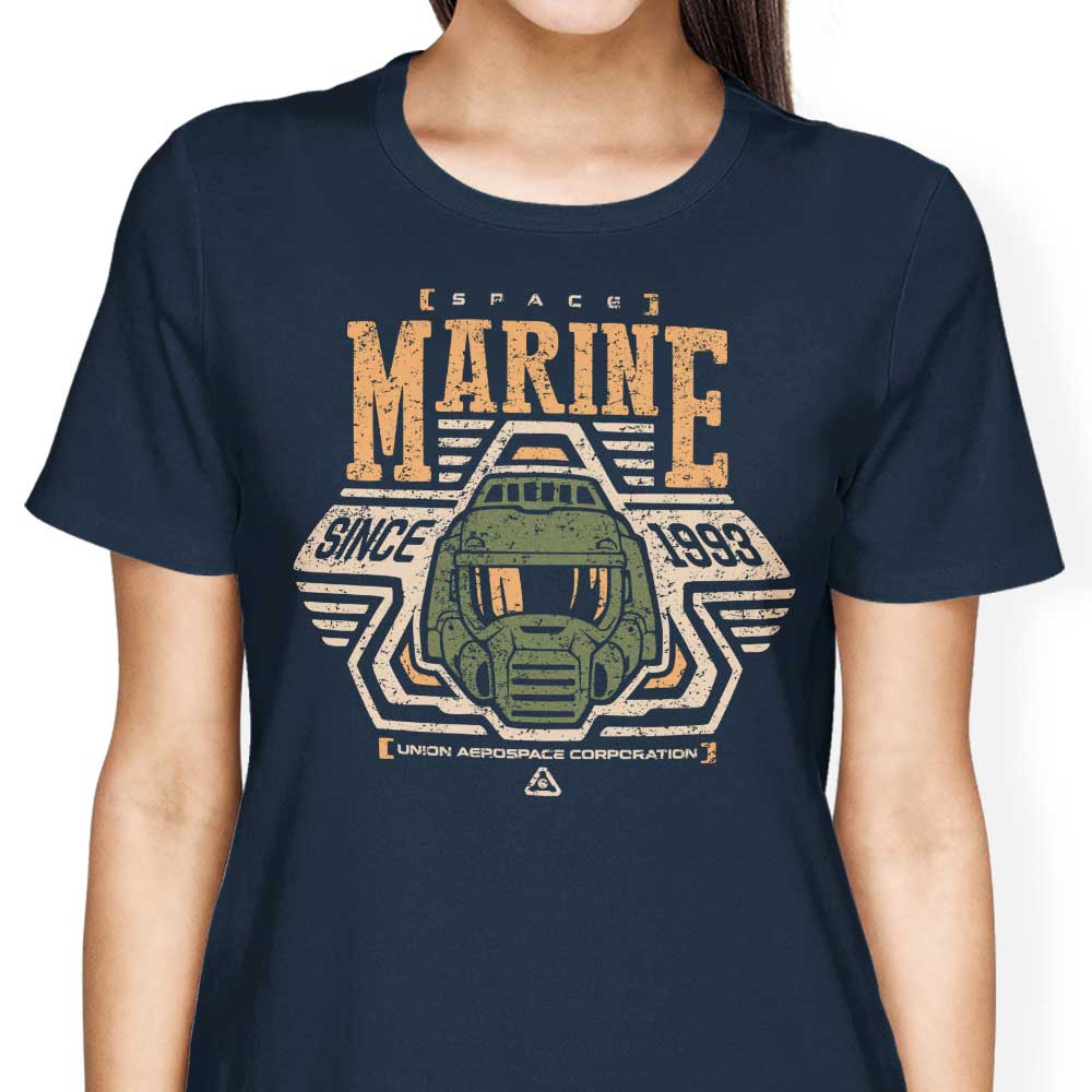 Space Marine Women's Clothing - T-Shirts and Premium T-Shirts