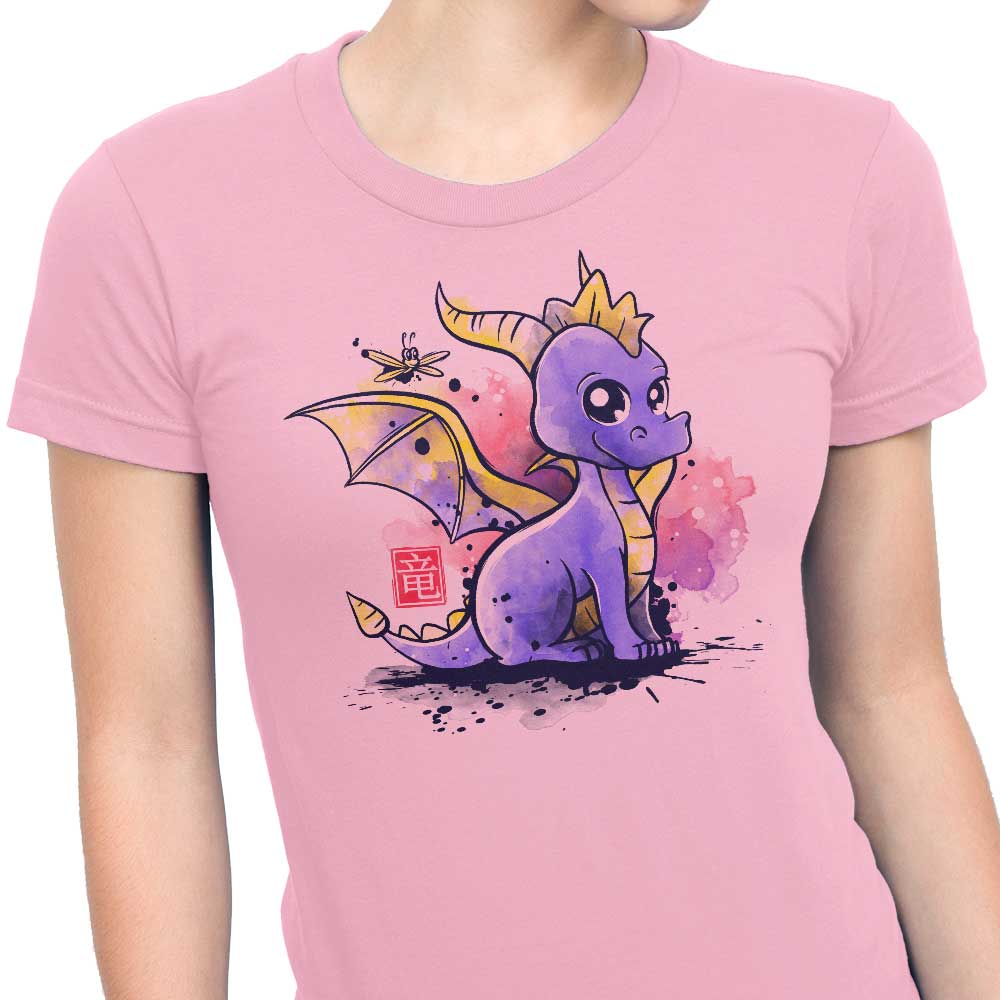The Dragon and the Dragonfly Women's Fashionable Cotton T-Shirts