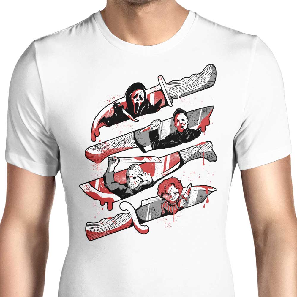 Men's Stylish Knife Killers Apparel from Edu.ely