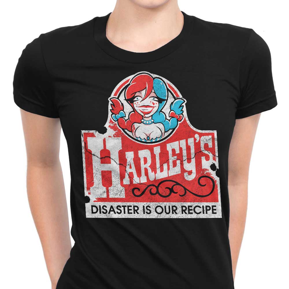 Jehsee's Harleys Women's Fashionable T-Shirts in Various Sizes