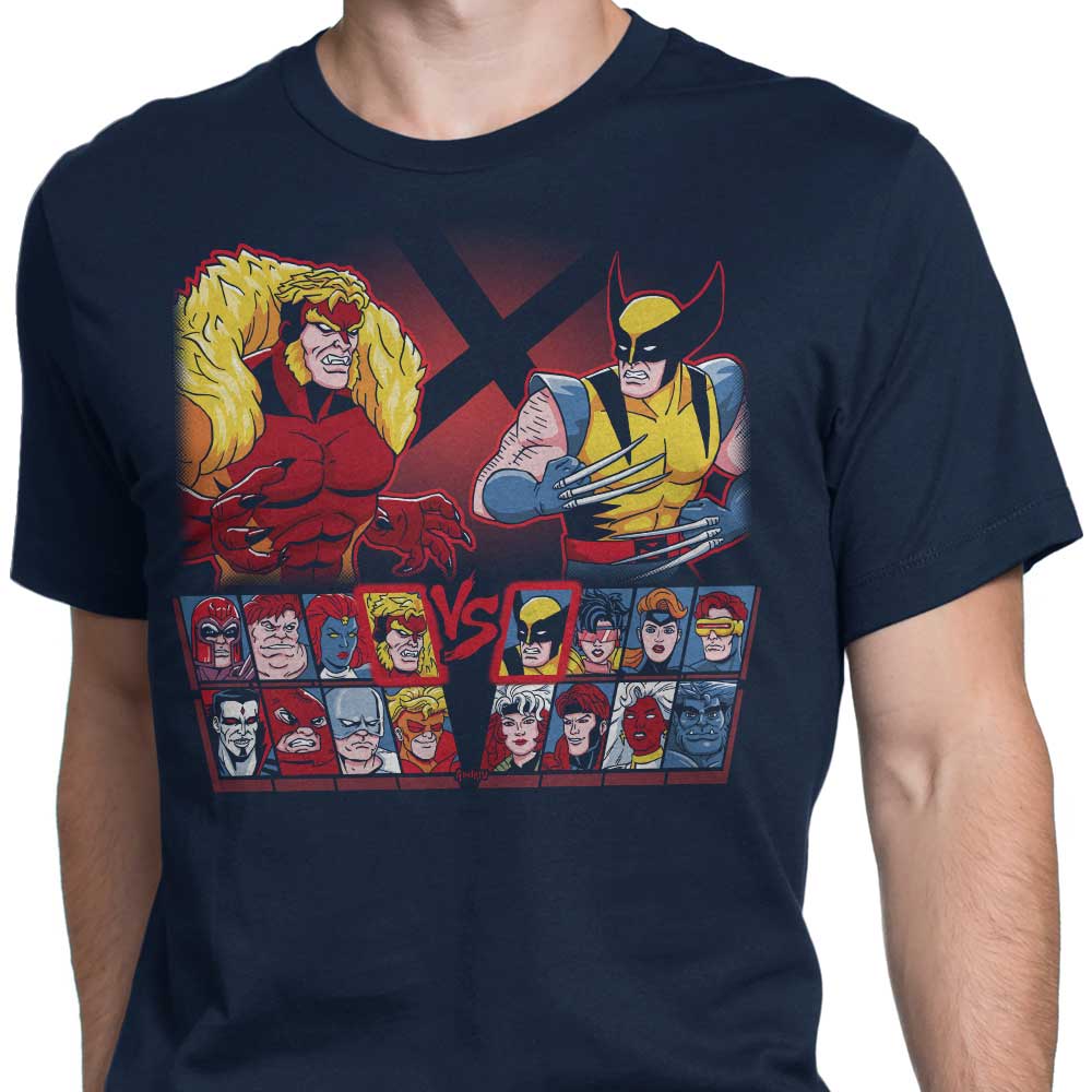 Men's Mutant Fighter Fashion Apparel