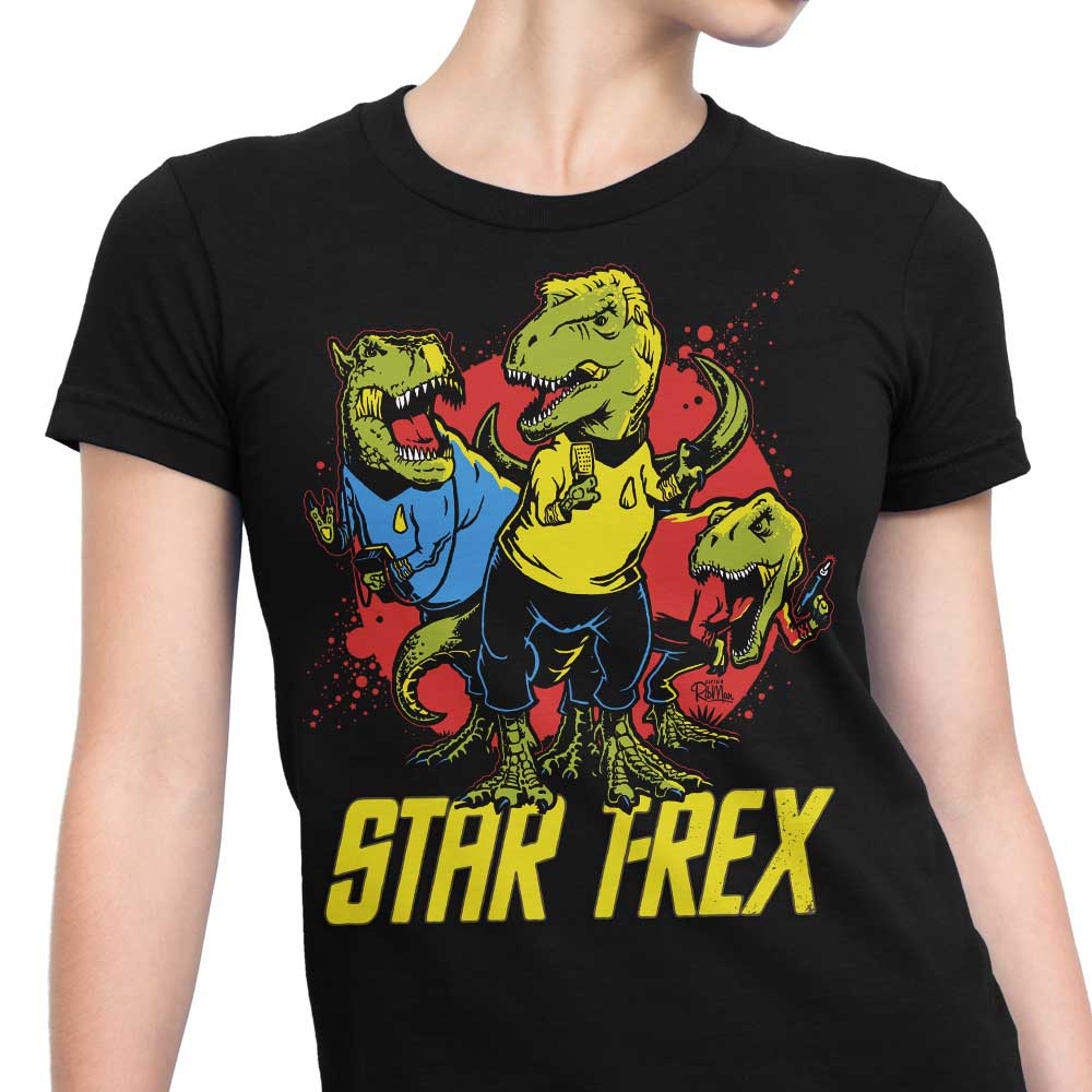 Captain Ribman's Star T-Rex Women's Fashion Apparel Collection