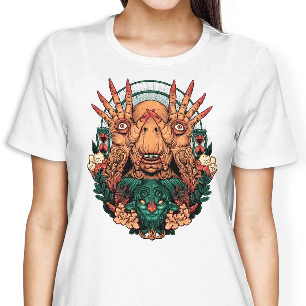 Glitchygorilla's These Eyes Can See Women's Fashionable Apparel